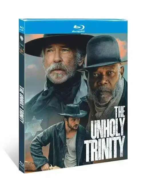 

Нечестивая тройца 2024 Blu-ray BD 1 диск BD