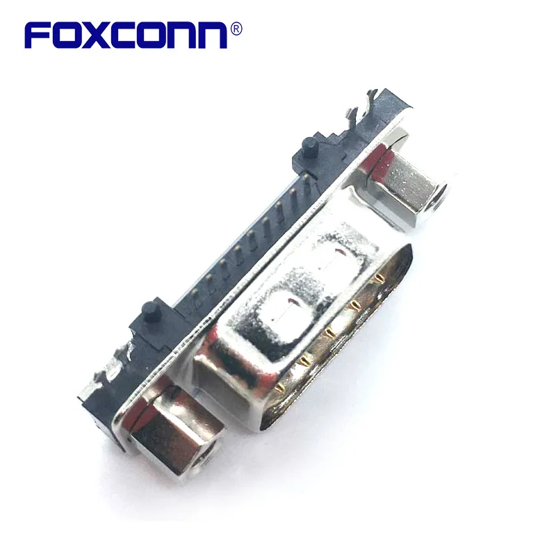 

Foxconn DT10171-H7R1-4F R/A DB9 Thin male head black VGA 9P with screw