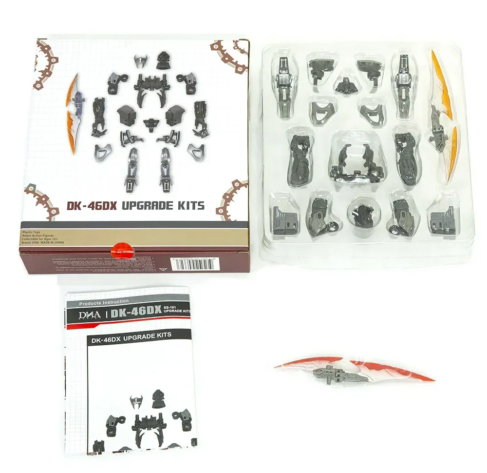 

In Stock New Robot DNA Transformation Toys DK-46DX Update Kits for SS-101 Sink Accessories Collectible Gifts Model