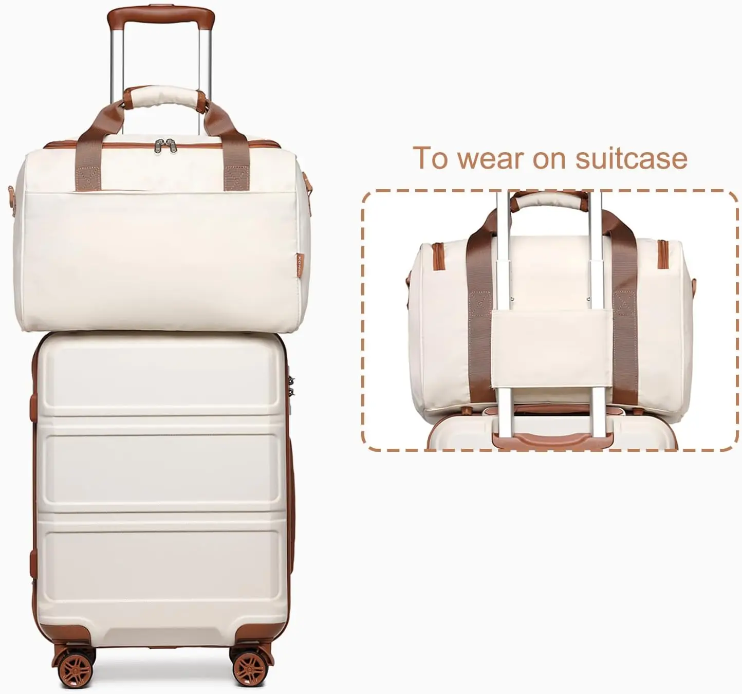 Kono 2-Piece Luggage Set: 20