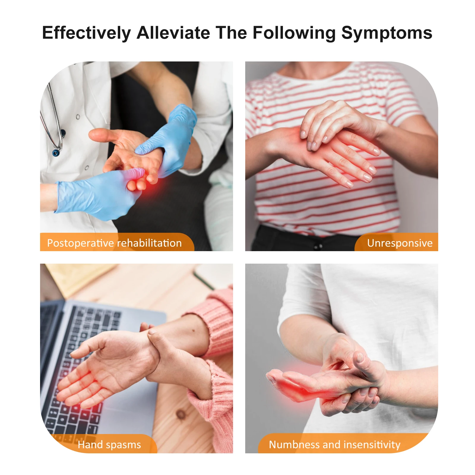 Hemiplegia Stroke Hand Finger Recovery Rehabilitation Robot Gloves Rechargeable Stroke Hand Training Function Therapy Equipment