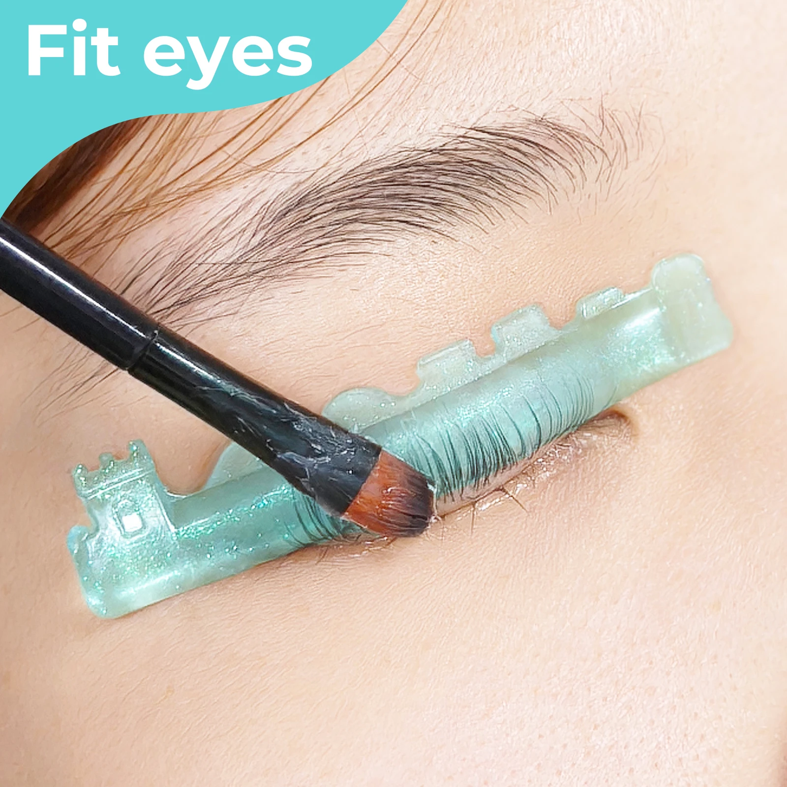 PERMANIA 6 Paar Silikon-Wimperndauerwellen-Stab-Lash-Lift-Pads mit „C“-Curl, superweiche, extrem schwere Wimpernzange, Wimpernlifting-Werkzeuge – Detail 3