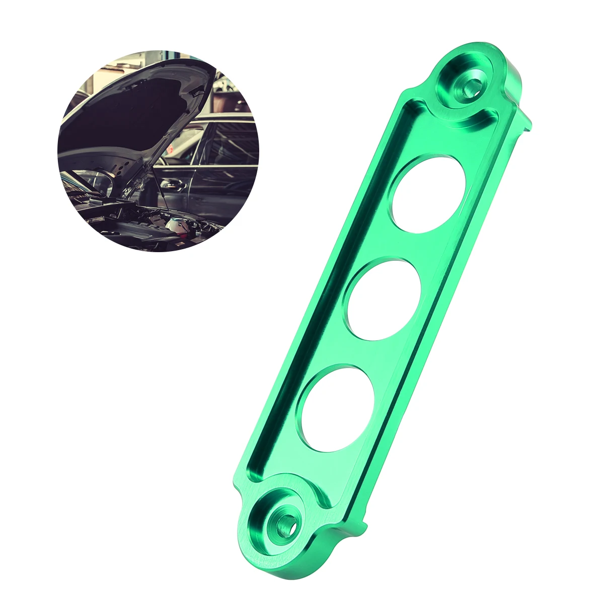 

Rack Fixing Aluminum Holder Modified Bracket Racing Tie Alloy down Clamp