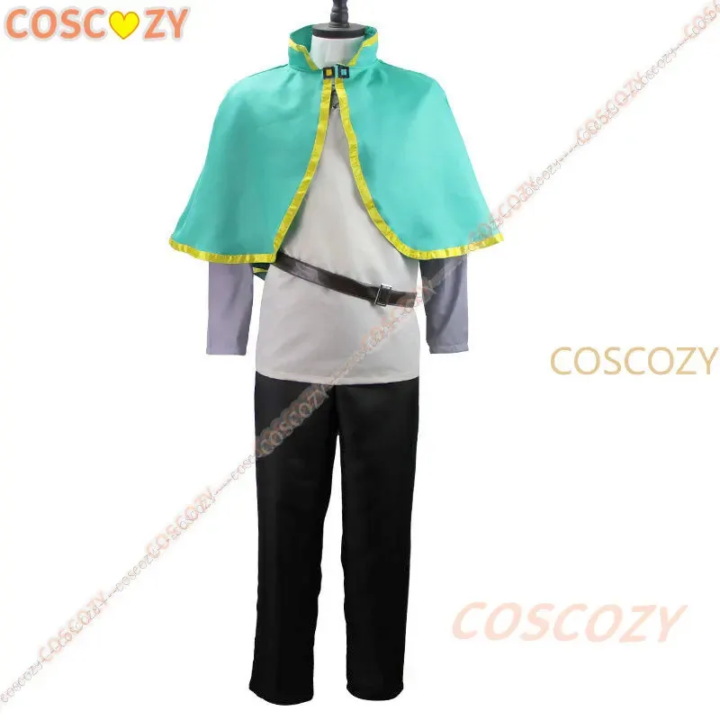 25's Good Kono Subarashii Sekai Ni Shukufuku O! Satou KonoSuba Kazuma Kostüm Grün Set Perücke Kleidung Cosplay Satō