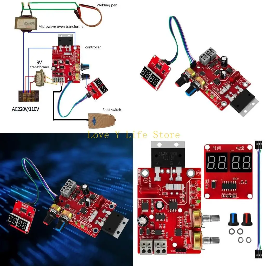 

L74C Плата управления точечной сваркой 40A/100A Плата управления аппаратом точечной сварки Spots Welde