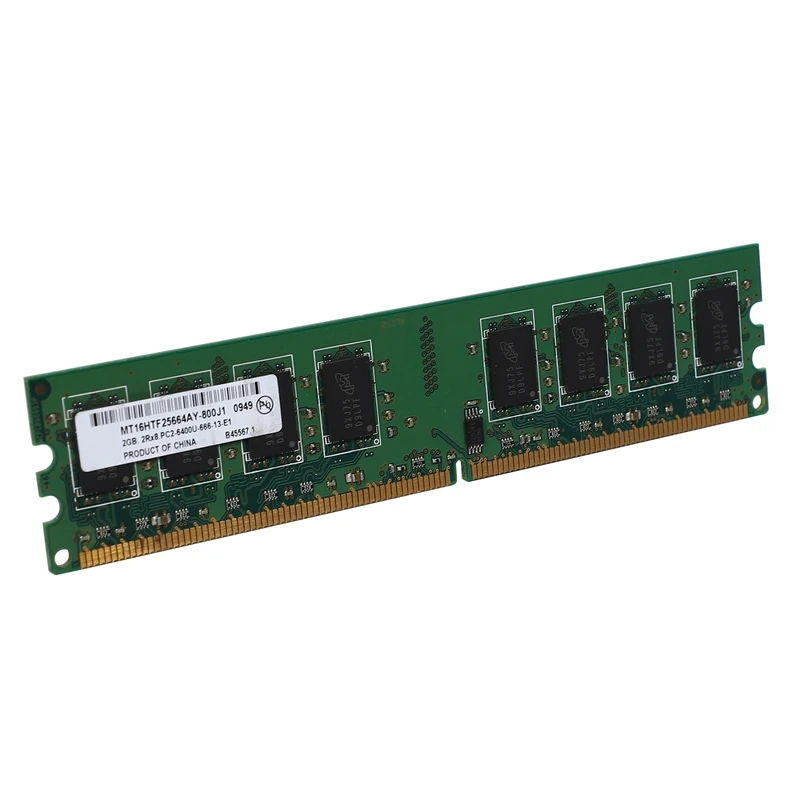 2GB Desktop DDR2 pamięci RAM 800Mhz 2 rx8 DIMM PC2-6400U wysoka wydajność dla płyty głównej AMD