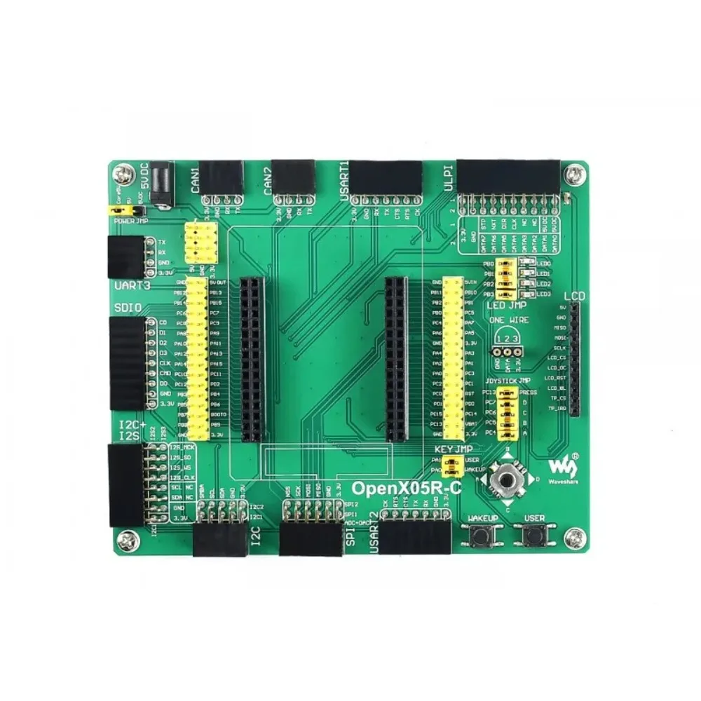 AvaCoreWaveshare Open405R-C Package A, STM32F4 Development Board