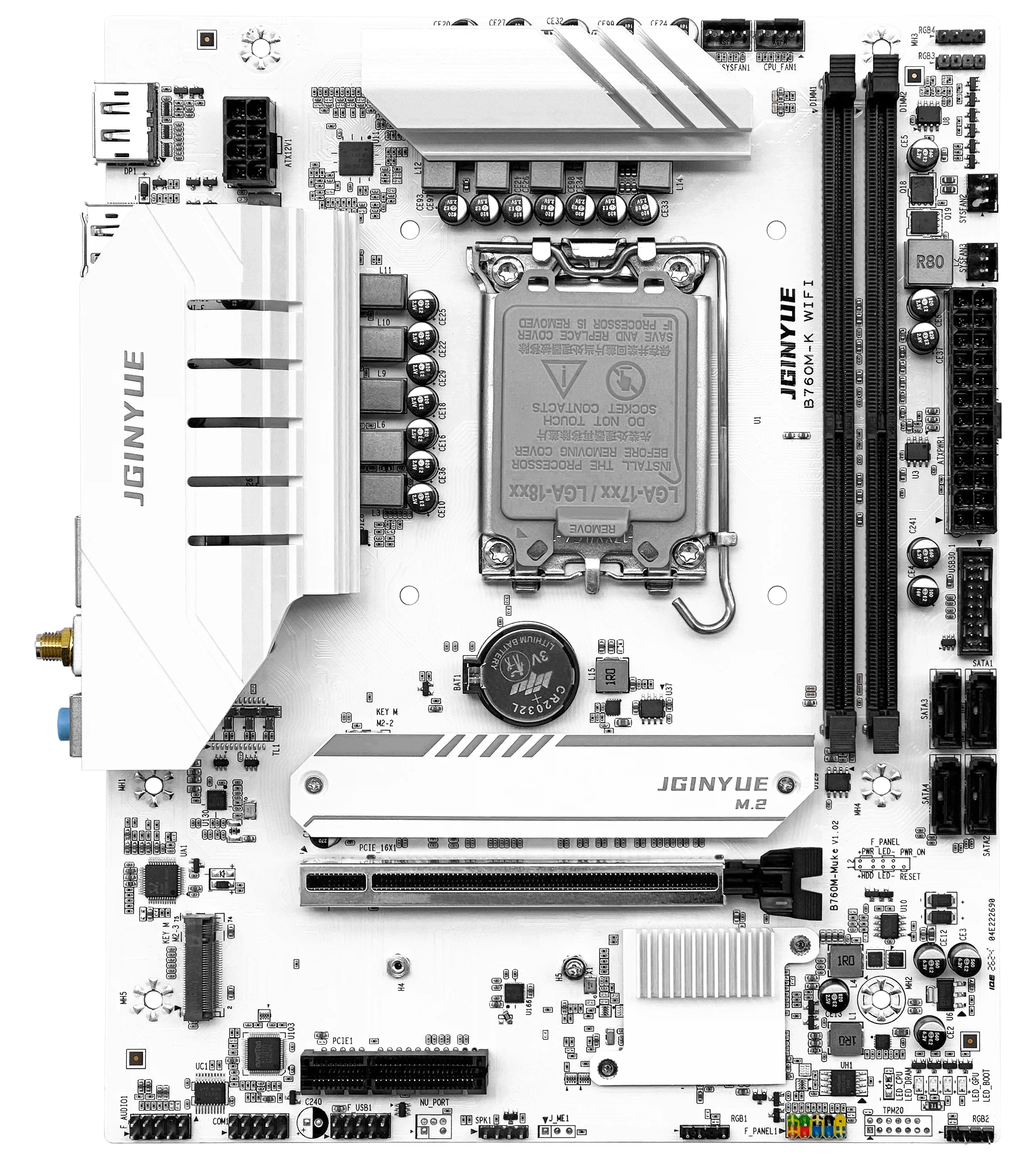 Zestaw płyty głównej JGINYUE B – Intel Cpu Core I9 recenzja i cena
