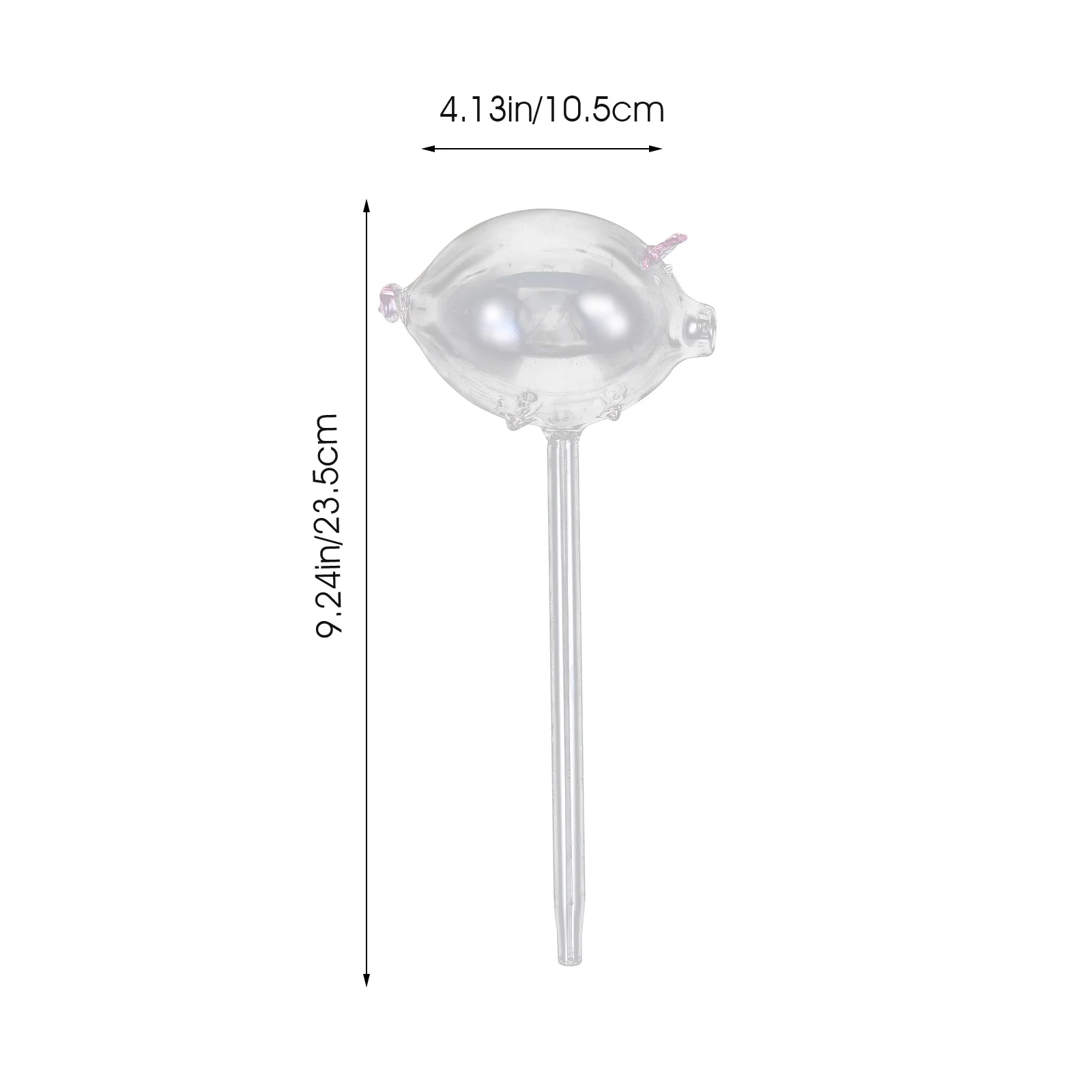 جهاز سقي النباتات الأوتوماتيكي على شكل كرة أرضية للنباتات الداخلية أداة ري المياه الممتازة على شكل زهرة زجاجية جميلة
