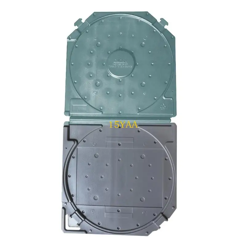 15ya Seguro 10 polegadas Tape Caso Proteção Caso Resistente à água Construção plástico perfeita para arquivar gravações