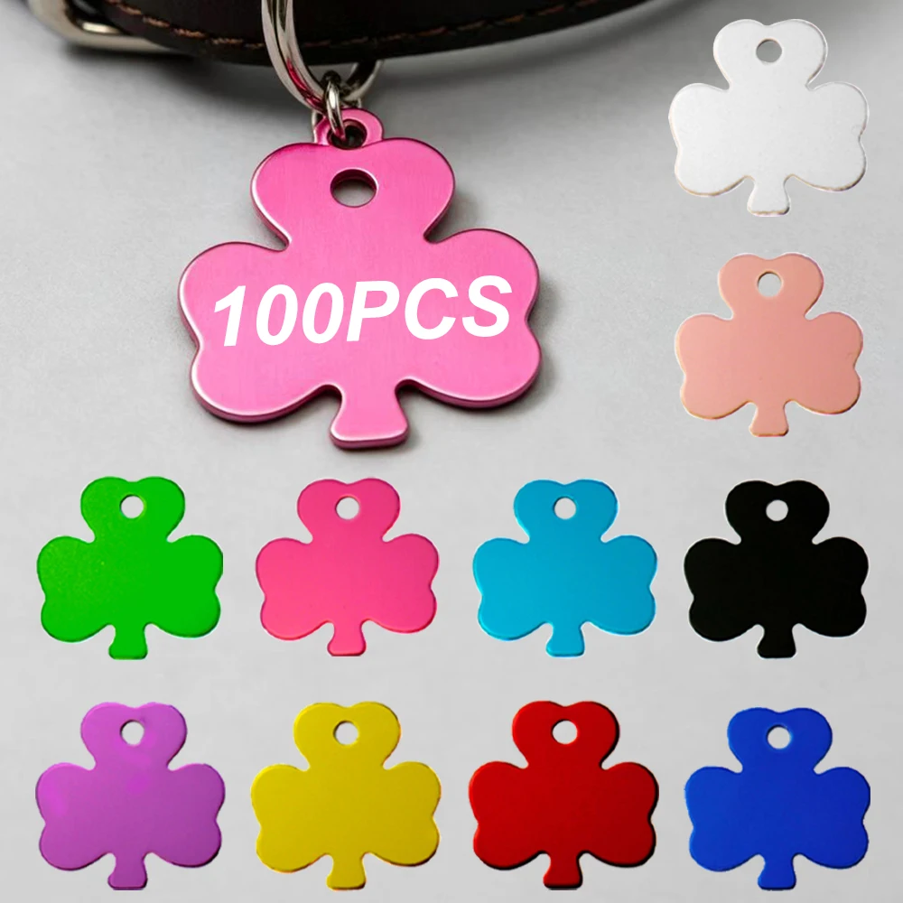 Placa de identificación para perros de aluminio personalizable - imagen 4