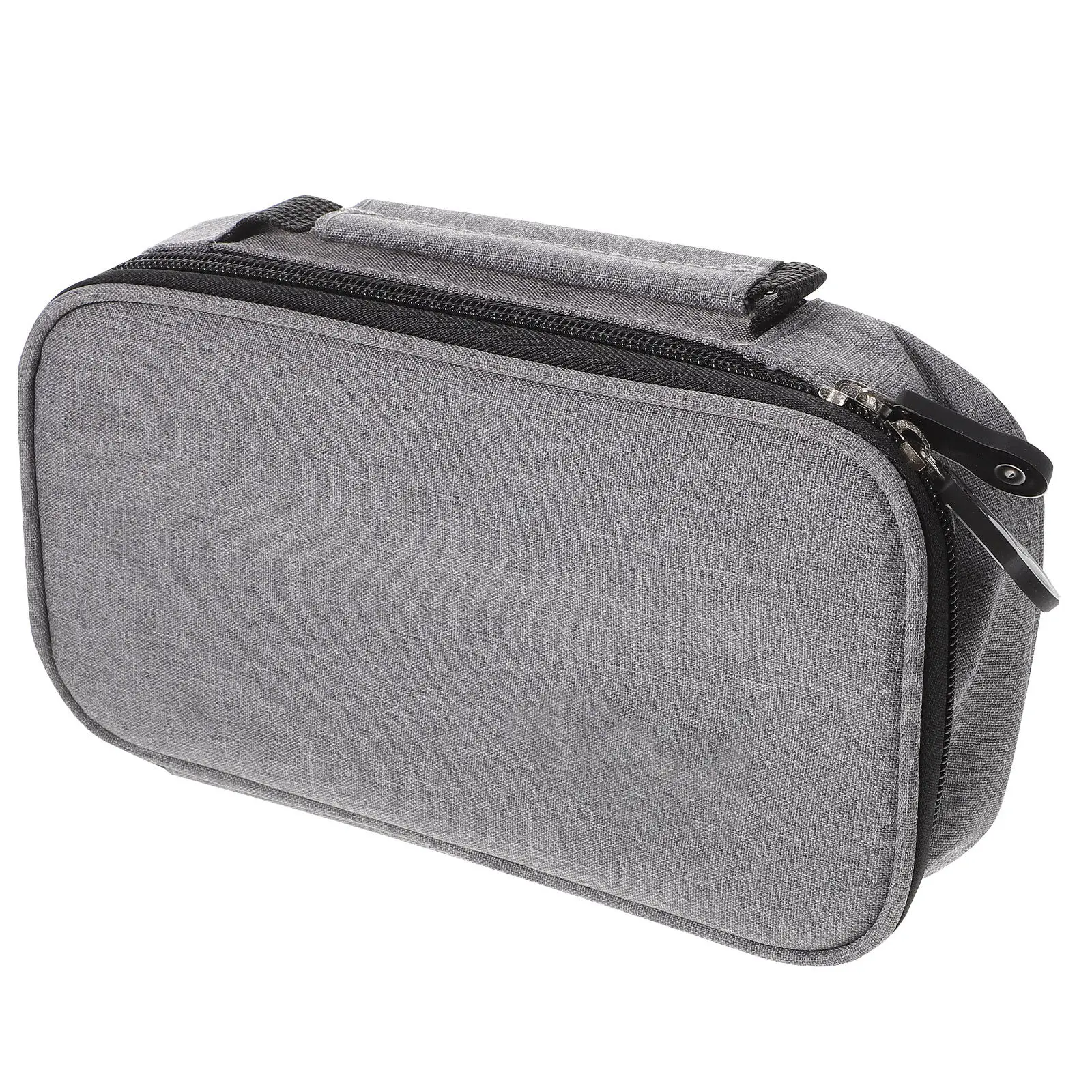 

Вместительная холщовая сумка для ручек, пенал для студентов, портативный пенал на молнии, креативный дизайн, холщовый пенал для канцелярских принадлежностей