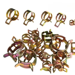 Fastener 5mm 6mm 7mm 8mm 9mm Spring Clip Fuel Water Line Hose Pipe Air Tube Clamps Fuel Water Tube Clamps Fastener