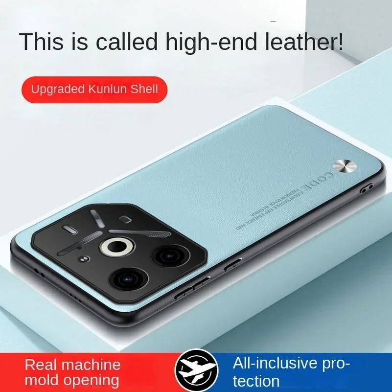 

Простой жесткий чехол из искусственной кожи для Tecno POVA 6 Neo POVA 6 Pro POVA6, противоударный матовый силиконовый чехол для телефона с краями для Pova 6 NEO 6Pro