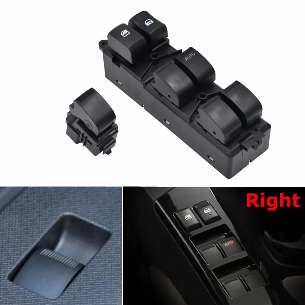 8974174690 LHD/RHD سائق نافذة الطاقة التبديل التحكم وحدة التحكم رافع زر ل ايسوزو D-Max Dmax بيك اب 2012-2019 منتجات السيارات