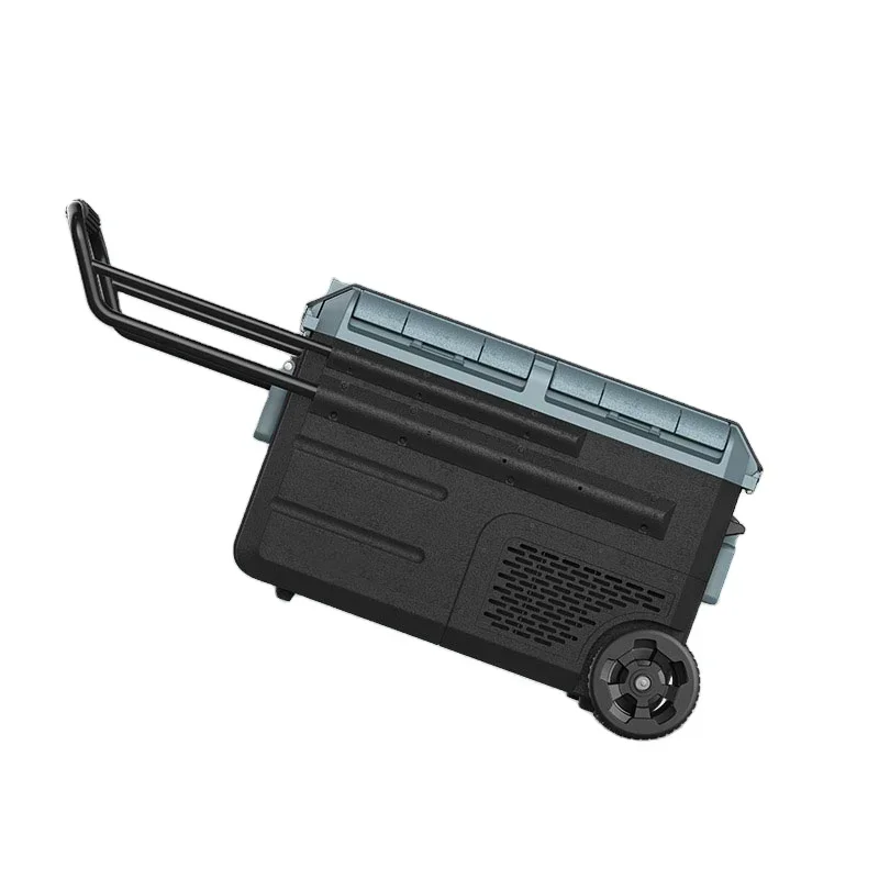 2025 Hot Sales Portable 12V DC Compressor 38L Refrigerator and r 38L Electric Cooler  Camper Refrigerator