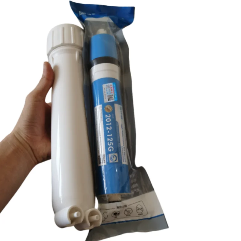 2012-125G reverse osmosis filter membrane ro +water filter housing 1/4 Quick Links