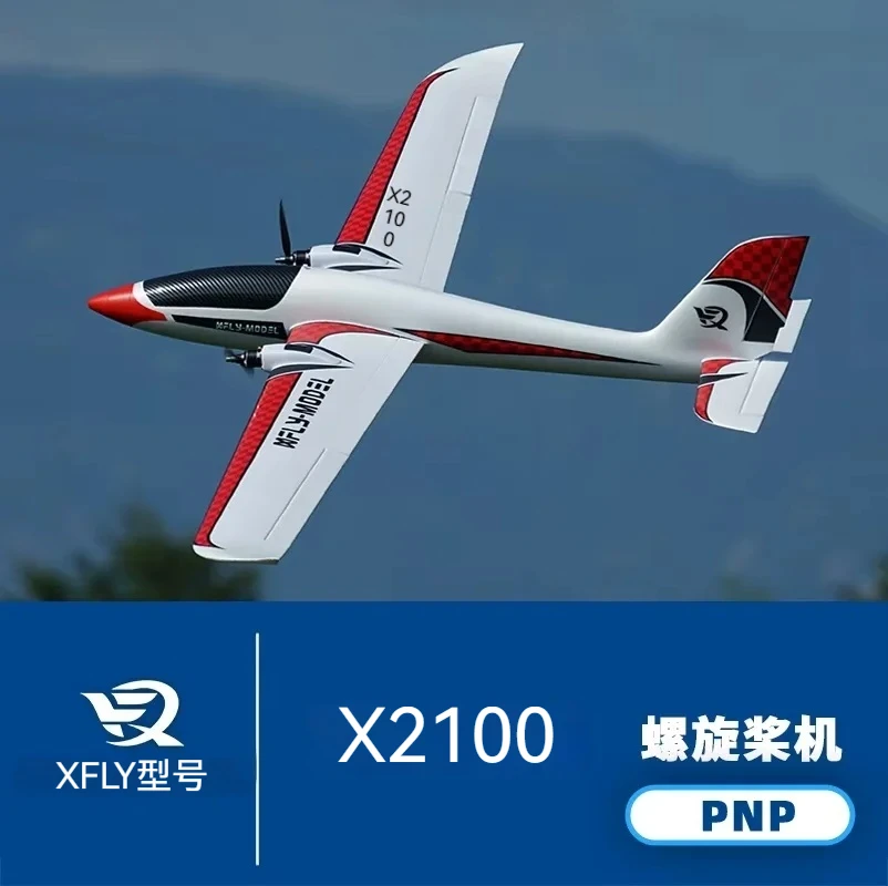 

Радиоуправляемый самолет XFly Xunfei Model X2100 с двумя двигателями, FPV, подарок для мальчиков и девочек на праздники