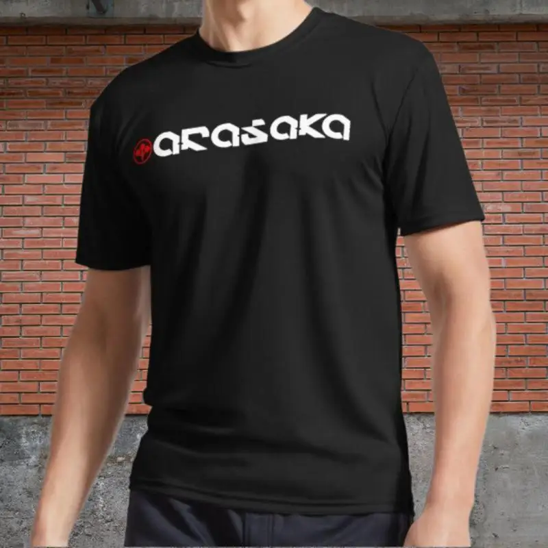 

Arasaka With Text, Arasaka Corporation Cyberpun Logo T-Shirt Funny Size S to 5XL