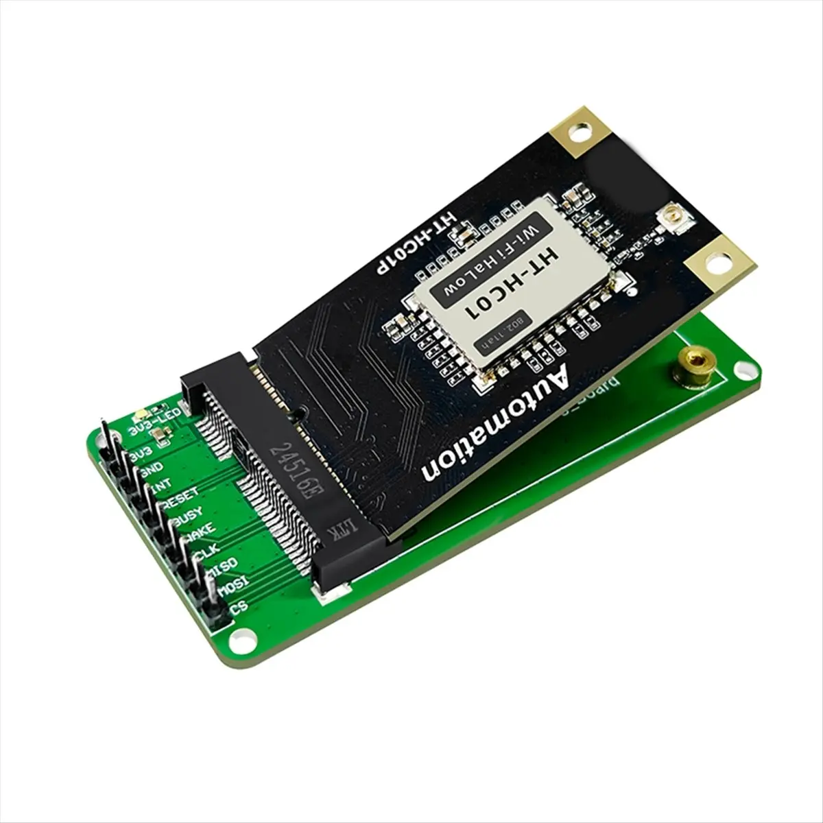 A85P 902-928mhz Wifi Halow Expansion Board Mini Pcie Mm6108iq 32.5mbps Ethernet Networks Adapter for Iot Automation Control