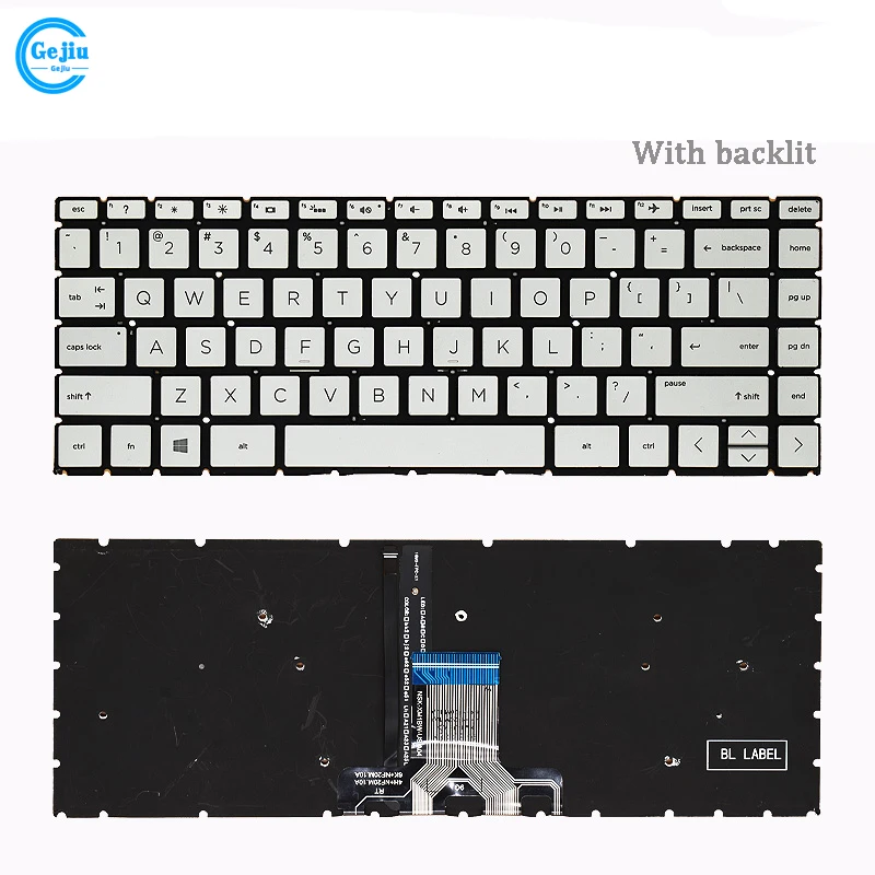 New Original Laptop Keyboard FOR HP 14-CD 14-CM 14-CS 14-CY 14-CC 14-CB 14-CK 14-CF 14-CE 14Q-CS TPN-I132 TPN-I136 TPN-W131/I131