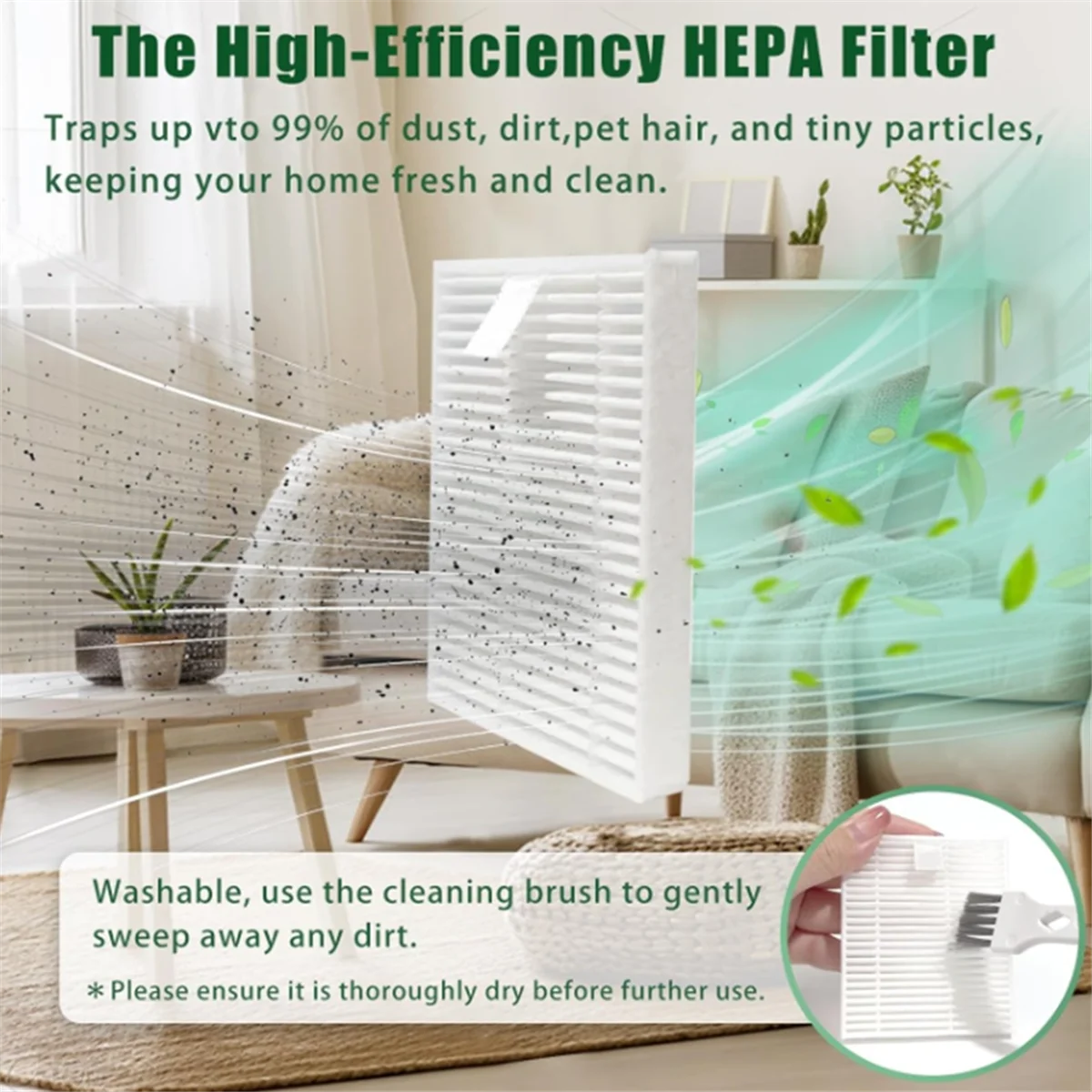 Novo para essencial q0120 y0140 q0520 q011 y0110 auto esvaziamento robô vácuo escova lateral principal filtro hepa mop almofada