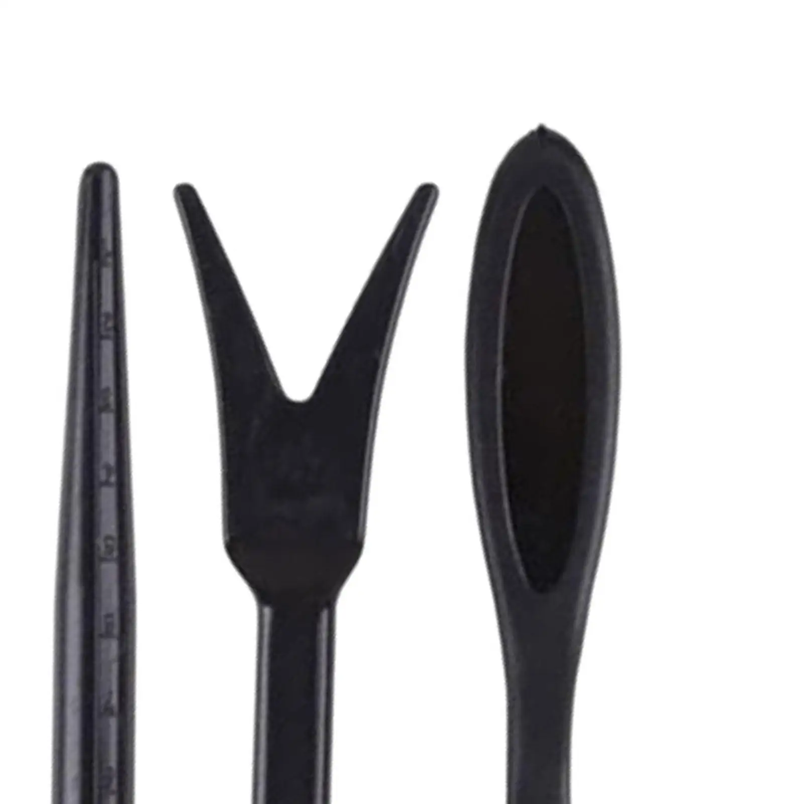 Mini Garden Tool Set Plastic Soil Scoop Succulent Bonsai Potting Shovel for Home Gardening Accessories and Outdoor Use