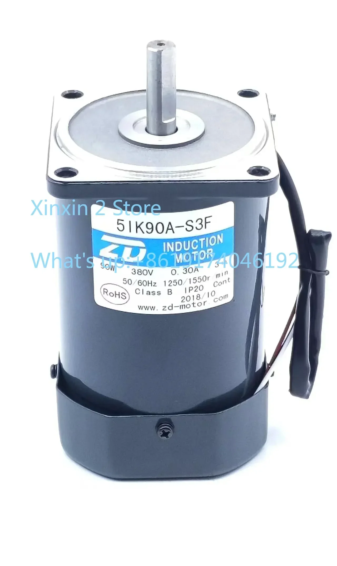 

AC optical axis 51K90A-S3F 90W 380V automatic belt cutting machine optical axis motor