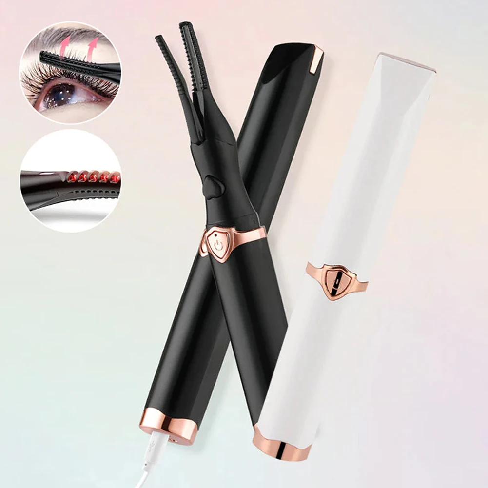 Mini Draagbare Wimper Curling Clip 3 Versnellingen Aanpassing Eye Lash Permanent Clip Voor Oog Make-Up