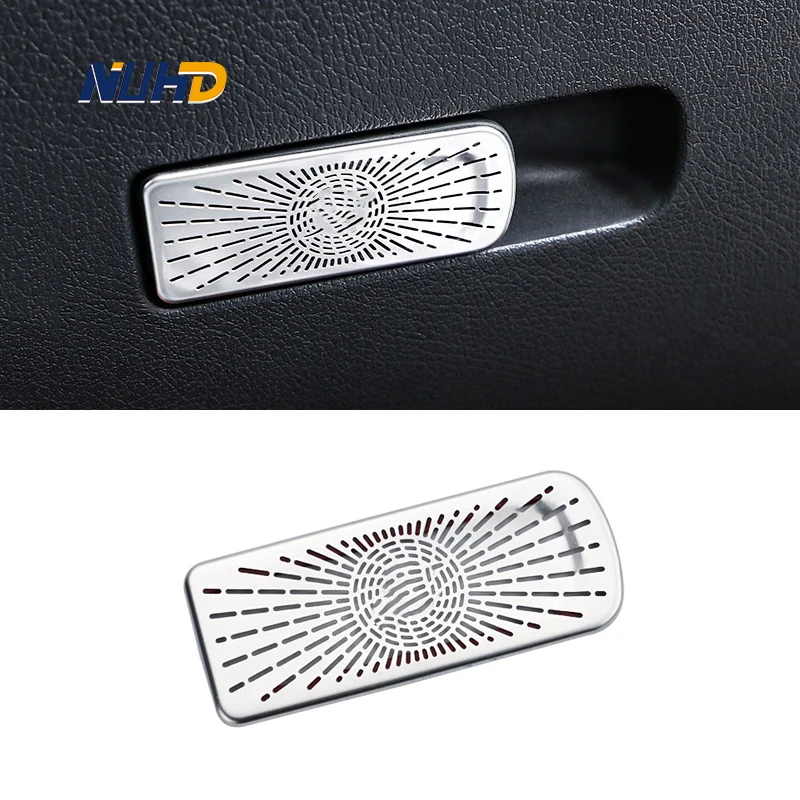 

Car Central Storage Compartment Tool Switch Decorative Stickers Cover For Mercedes-Benz A Class GLA GLB CLA Interior Accessories