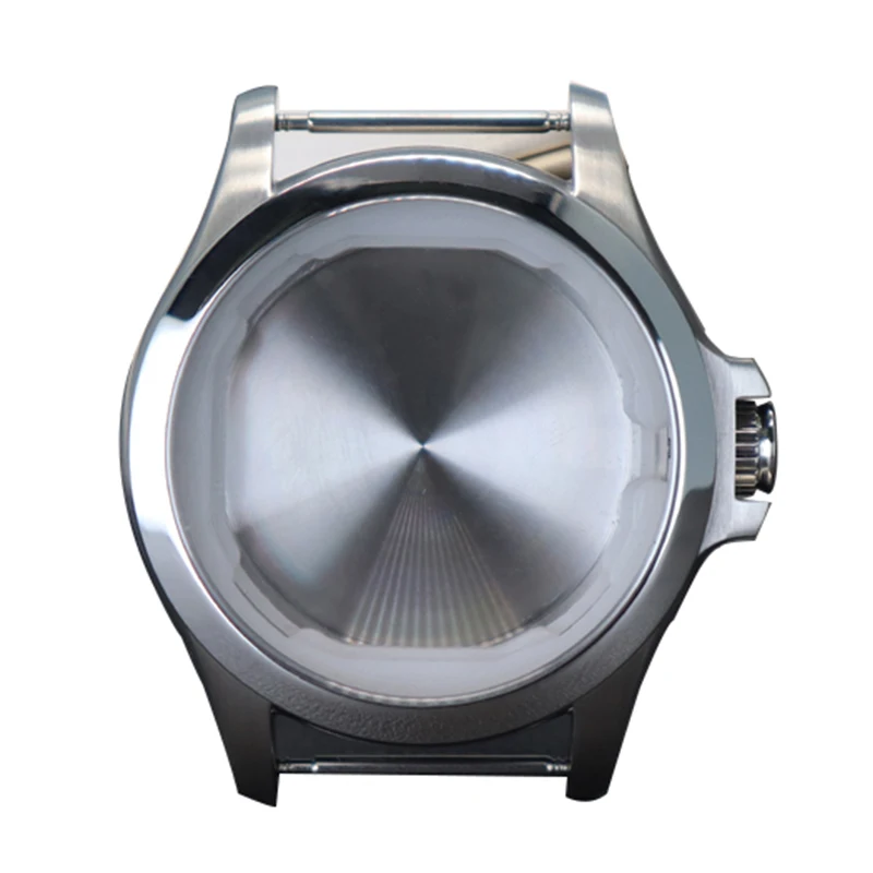 41mm Luxury Men's Watch Case 316L Stainless Steel For Seiko NH34 NH35 NH36 NH38 Movement 34mm Dial Sapphire Glass Waterproof VHP