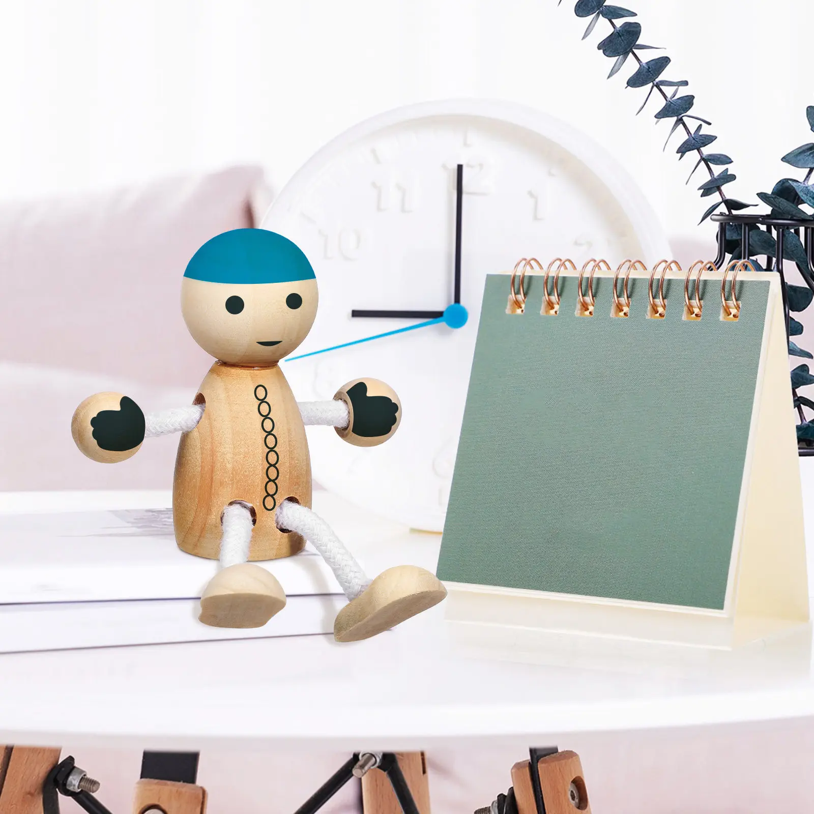 

Деревянные фигурки-заготовки для росписи, неокрашенные, миниатюрные, для детских поделок, декора кукольных домиков, набор для рисования