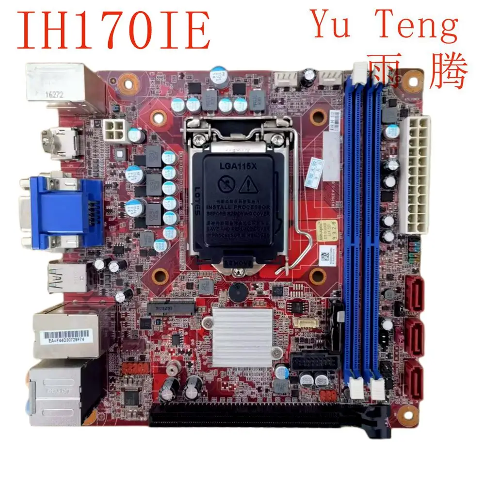 For Lenovo IdeaCentre Y710 Cube Desktop Motherboard 00XK061 IH170IE H170H4-LT Mainboard 100% tested fully work