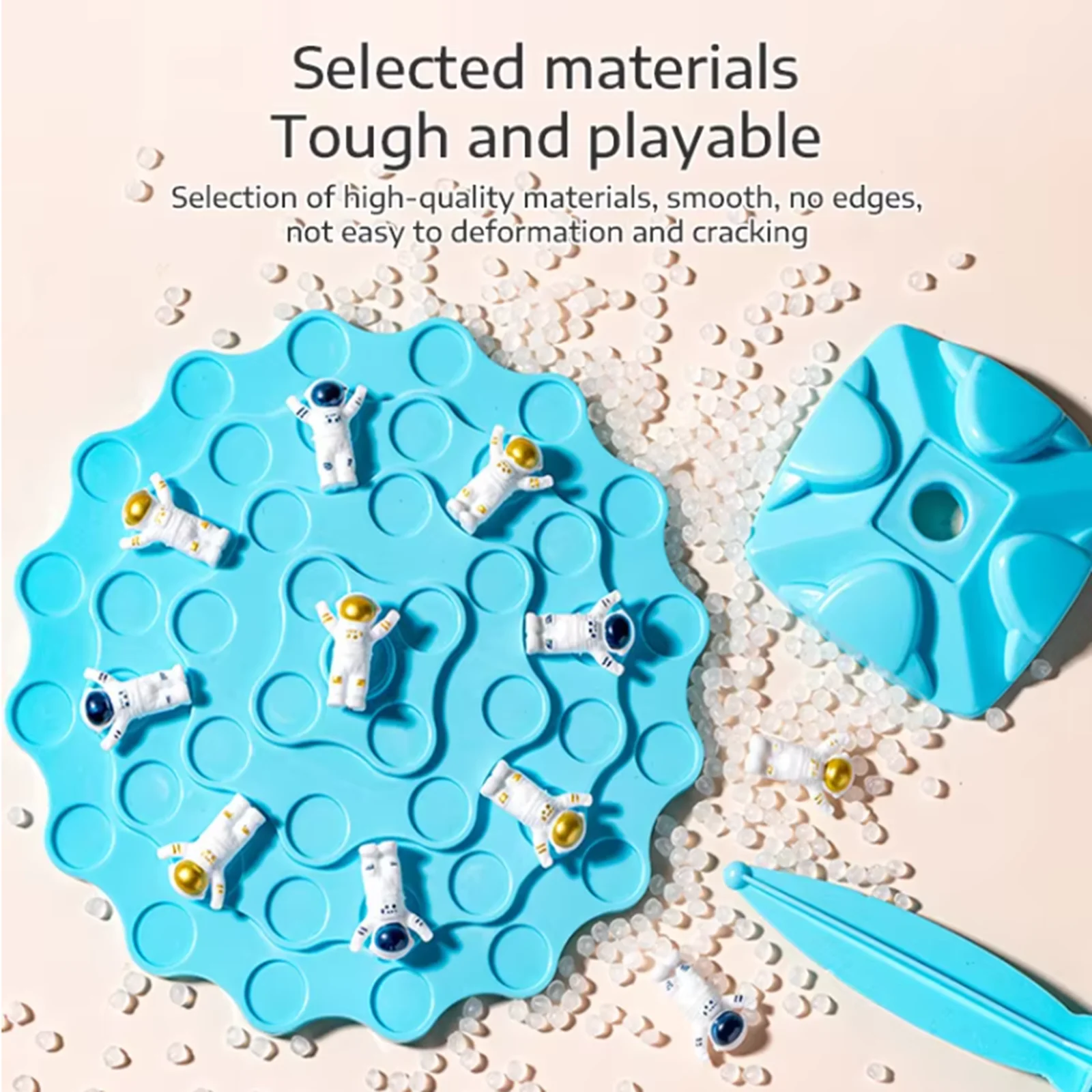 우주 비행사 밸런스 트리 테이블 게임, 듀오 대화형 집중력, 논리적 사고 게임