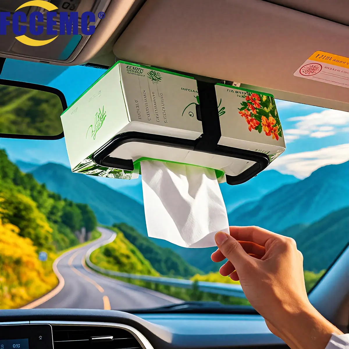 

Автомобильная стойка для салфеток, зажим для автомобиля, универсальный солнцезащитный козырек, коробка для салфеток, держатель для салфеток на спинку сиденья, автомобильный салон, эластичный подвесной бумажный чехол