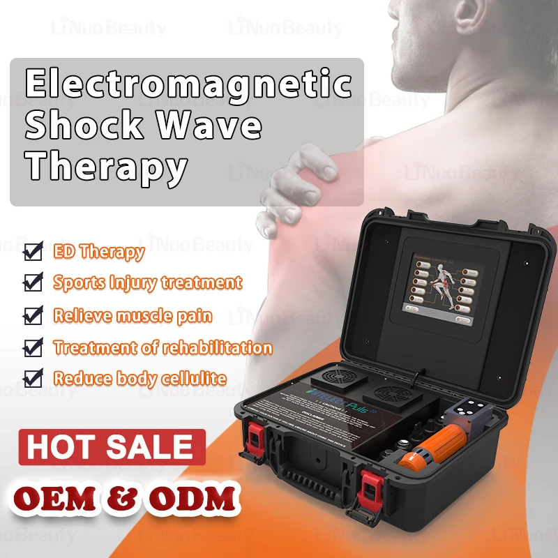 Professional Shock Wave Therapy Machine Shock Wave for Human Body Care Pain Relief Physical Dysfunction Machine