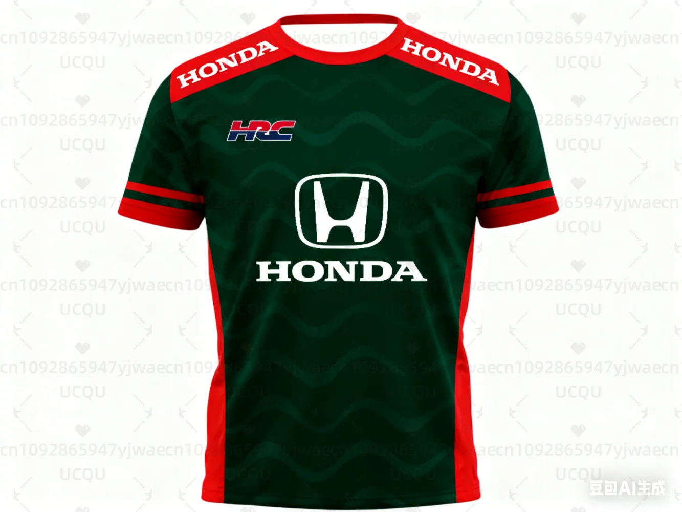 ثلاثية الأبعاد طباعة الرجال النساء هوندا الصيف تي شيرتات قصيرة الاكمام دراجة نارية رياضية سباق سريعة الجافة جيرسي عشاق الدراجات النارية #6