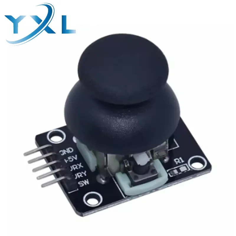 For Arduino Dual-axis XY Joystick Module Higher Quality PS2 Joystick Control Lever Sensor KY-023 Rated 4.9 /5