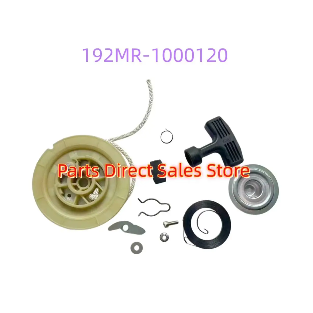 

Hand Recoil Starter Puller starter Repair Kits For Kazuma STELS 500GT 500 500CC STELS ATV PARTS 192MR-1000120 LU018357