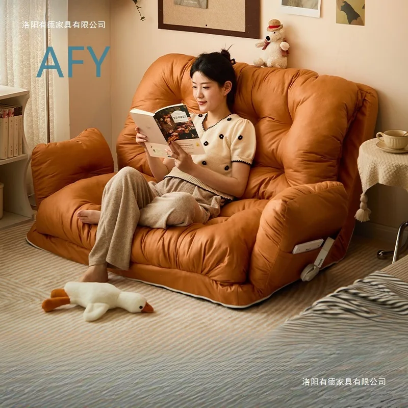 Foldable Lazy Sofa Bed for Small Spaces Dorm Room Student Apartment Multi Functional Convertible Sofa Bed for Small Living