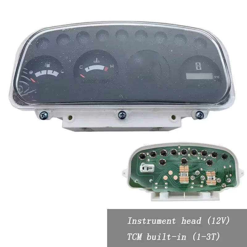 

Аксессуары для вилочных погрузчиков, указатель TCM, встроенный разъем жгута проводов HZB104, головка прибора ATF, приборная панель, 12 В