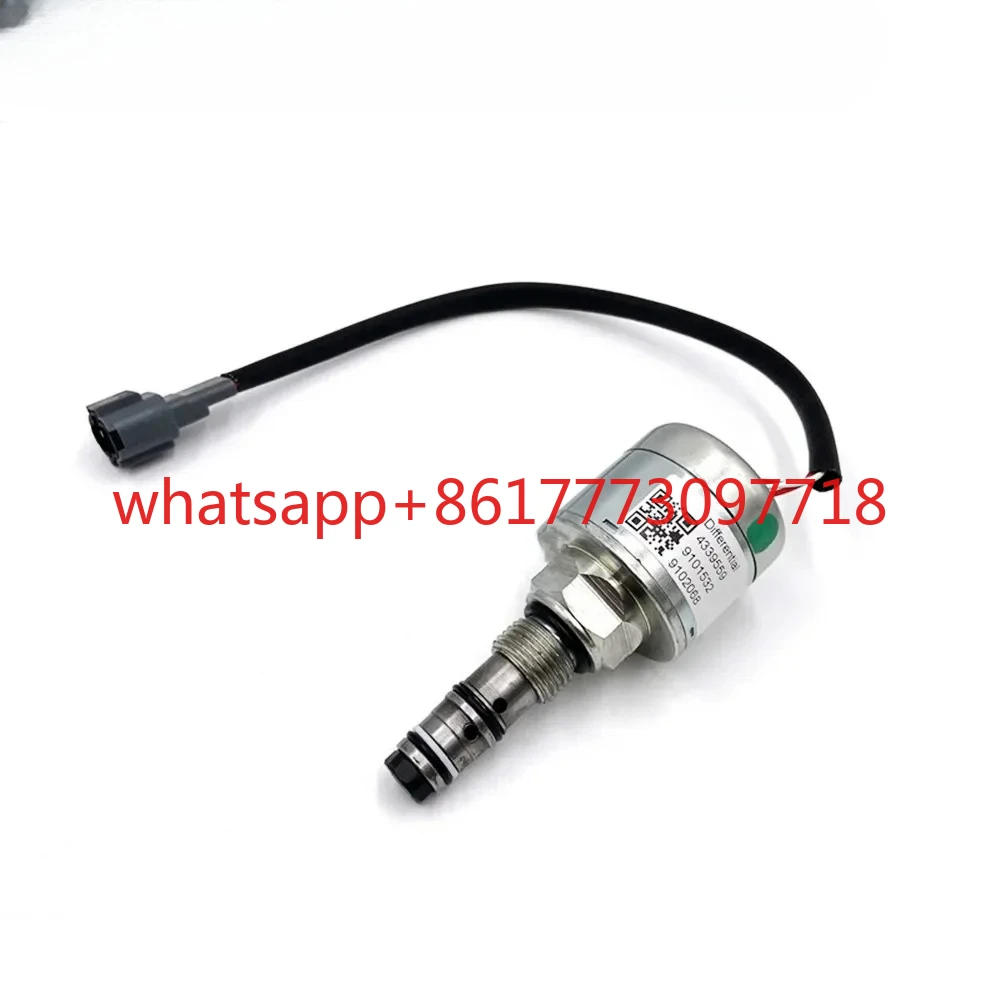 

200 220-2-3-5 Excavator Differential Pressure Sensor DP Solenoid Valve