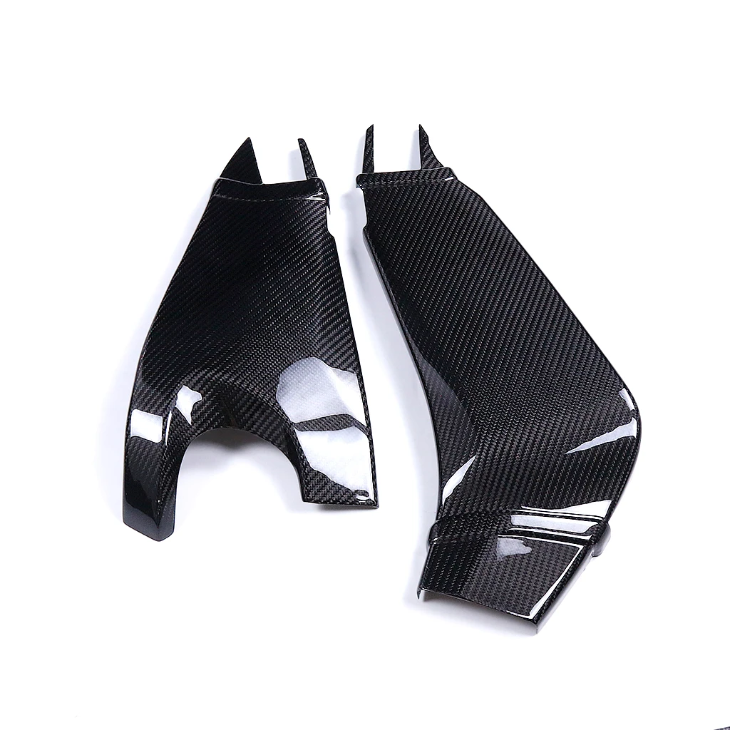 Fairng Kit Motorcycle For Kawasaki Ninja ZX6R 2024 2025+ 100% 3K Carbon Fiber Rear Swing Arm Guard Cover Accessories Protector