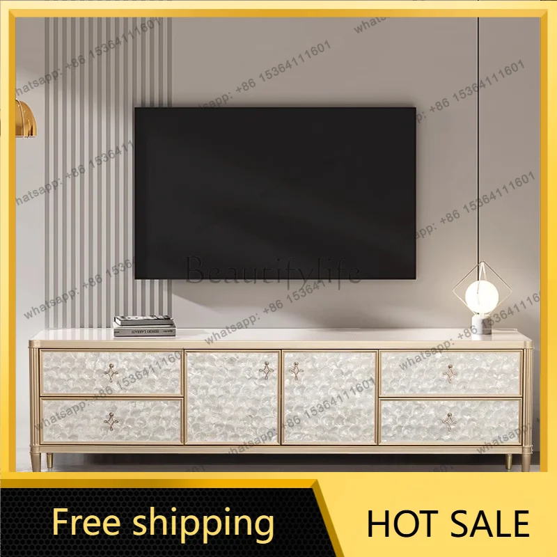 zj.Modern Luxury Tv Stand Premium Organize Drawers Storage Tv Stand Nordic Design Tv Schrank Wohnzimmer Furniture For Living Roo