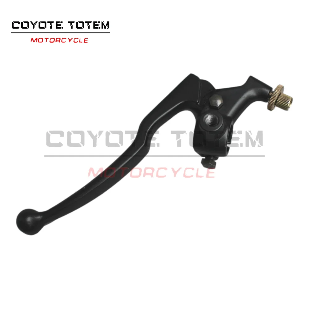 Adecuado para Suzuki Crown GN250 Wangjiang Crown manija de embrague izquierda conjunto de soporte manija de bocina