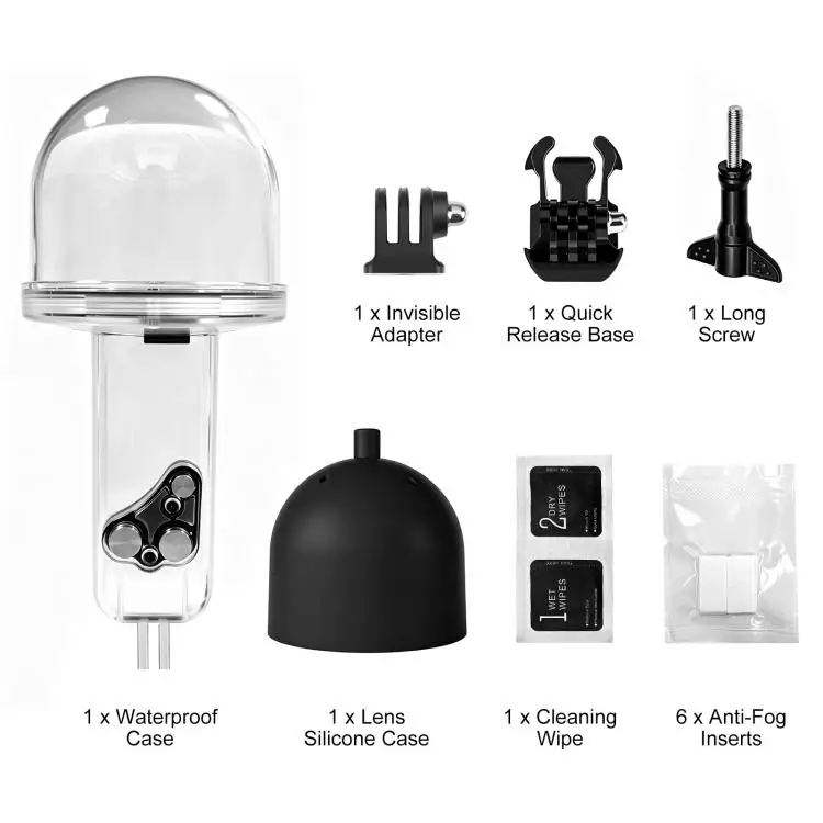 PULUZ 50m duikbehuizing voor DJI Osmo Pocket 4P onderwater waterdichte behuizing duikhoes