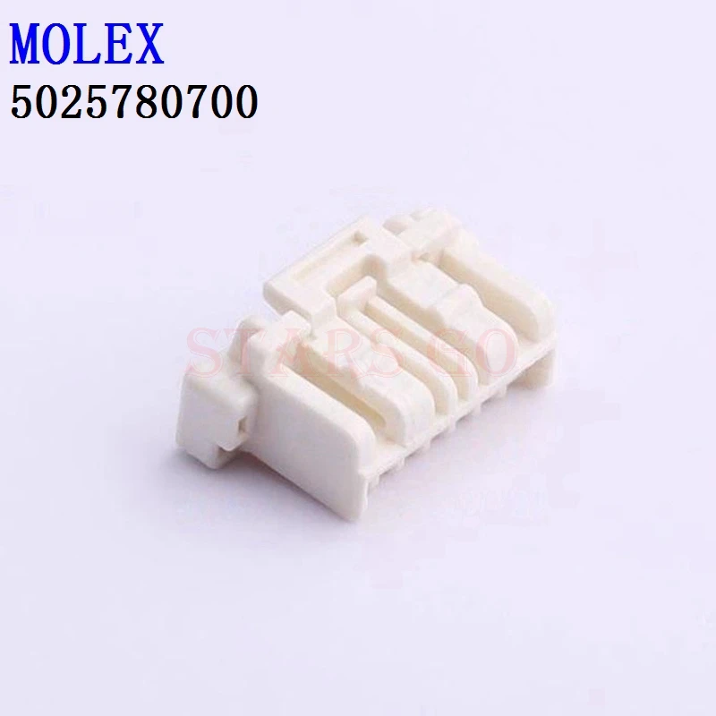 

Разъем MOLEX 100 5025780700 5025780500 5025780400 10 шт./5025780300 шт.