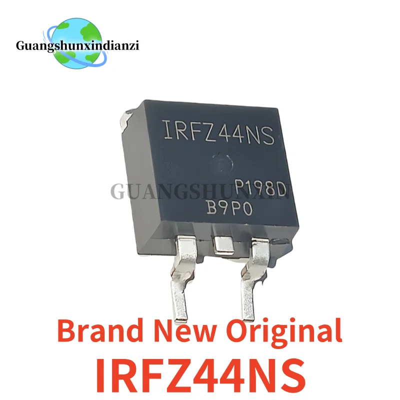 

10-20PCS Brand New Original IRFZ44NS FZ44NS IRFZ44NSTRLPBF TO-263 55V/49A MOS Field effect transistor In Stock