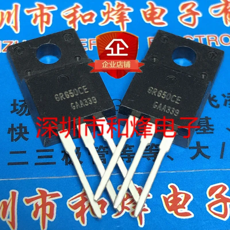 Original 5PCS/ 6R650CE IPA60R650CE  TO-220F 650V 19A