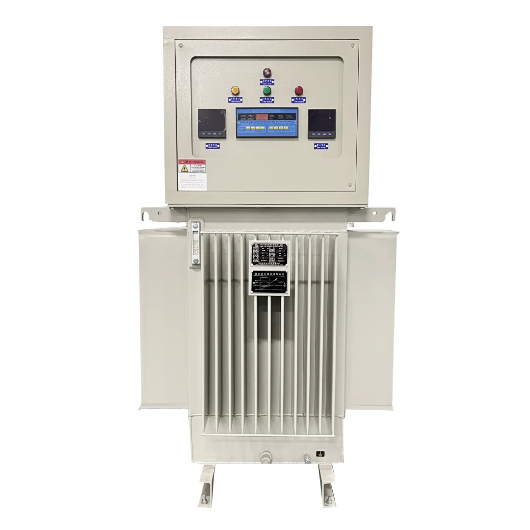 250kva 500kva 800kva 380v 400v  Servo Voltage Stabilizer 3 Phase Oil Cooled Voltage Regulator
